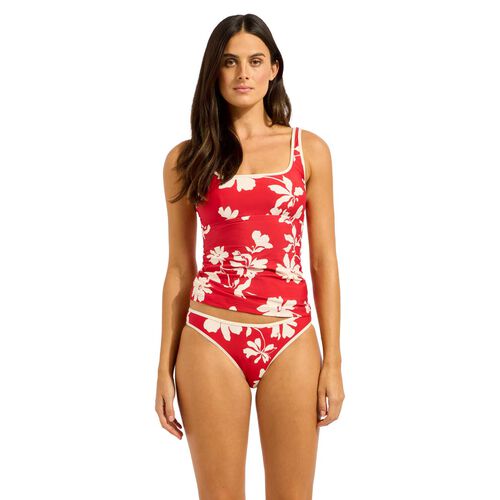 Seafolly Mayflower Square Neck Tankini Bikini Top